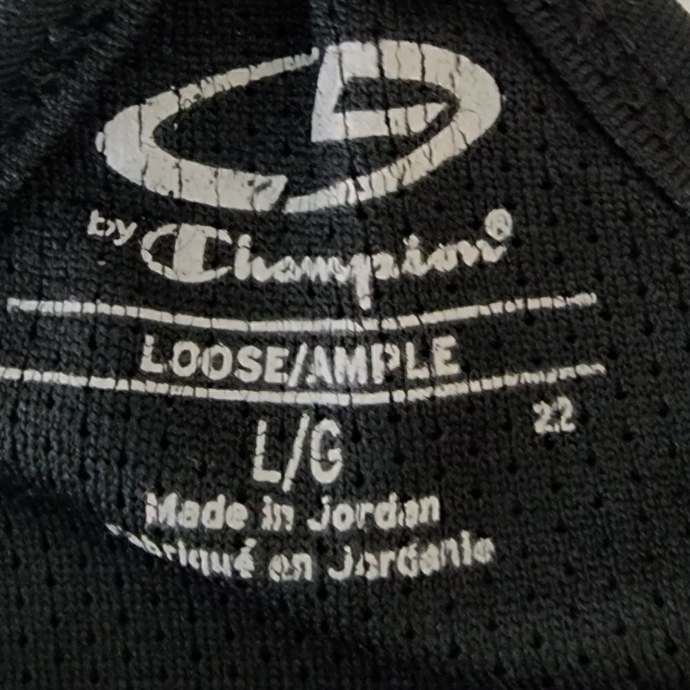 CHAMPION C9 ACTIVE ATHLETIC TANK TOP BUILT IN BRA DRAWSTRING WAIST SIZE LARGE - Picture 6 of 6